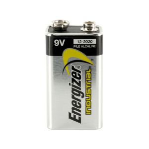 Energizer Industrial Alkaline Battery - 9 Volt