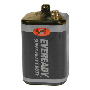 Eveready Large 6 Volt Alkaline Battery - No 409