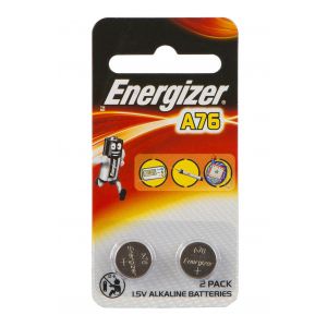 Energizer Alkaline Battery 1.5V A76/LR44 - Pk2