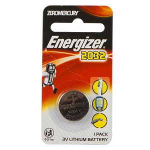 Energizer Lithium Battery 3V Flat - C2032