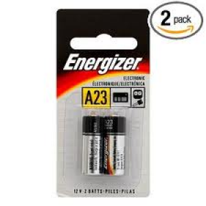 Energizer Ultra Alkaline Batteries 12v A23 - Pk2