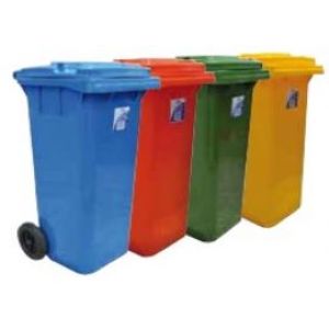 Edco Heavy Duty Wheelie Bin - 120L