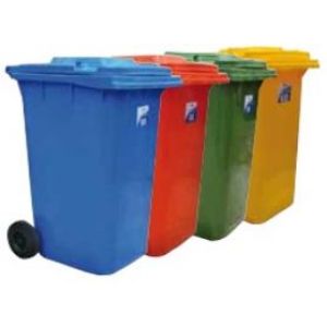 Edco Heavy Duty Wheelie Bin - 240L