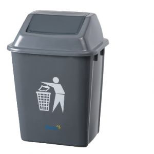 Flip Top Tidy Bin - 20L