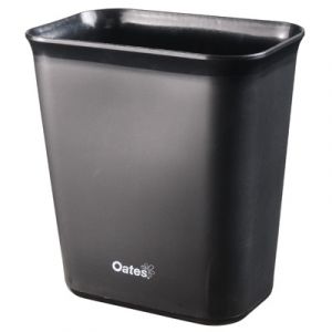 Oates Desk Bin 10L  Black