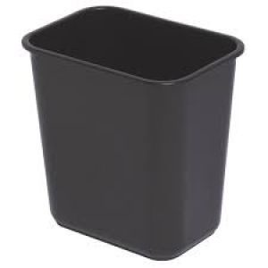 Marbig Enviro Waste Bin 12L Black