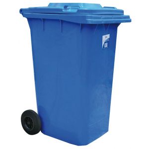 Edco Heavy Duty Wheelie Bin New - 240L  Blue