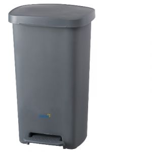 Oates Pedal Bin - 50L Grey