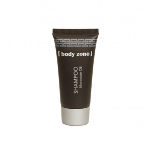 Body Zone Black Label Hair Shampoo 20ml - Ctn of 500