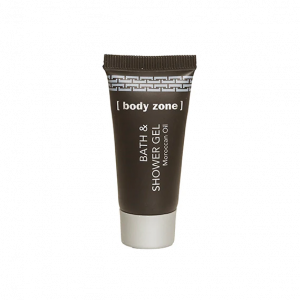 Body Zone Black Label Bath & Shower Gel 20ml - Ctn of 500