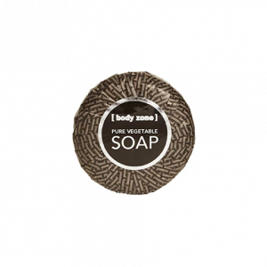 Body Zone Black Label Vegetable Soap 20g - Ctn of 400