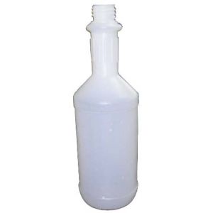 Clear Cylindrical Spray Bottle - 750ml 