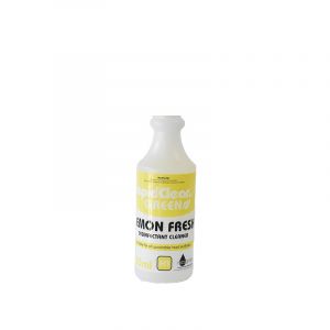 RapidClean Lemon Fresh Disenfectant Spray Bottle - 500ml