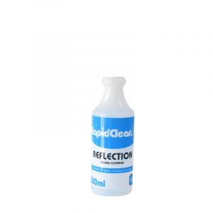 RapidClean Reflection Glass Cleaner Spray Bottle - 500ml