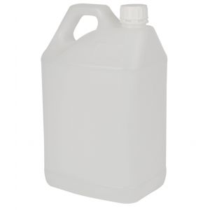  5L Empty Plastic  Container With Cap