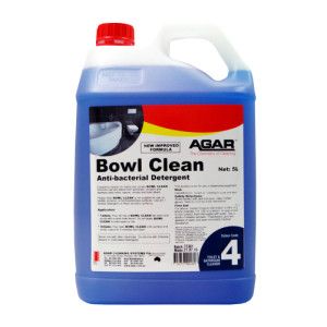 Agar Bowl Clean Toilet Cleaner - 5L
