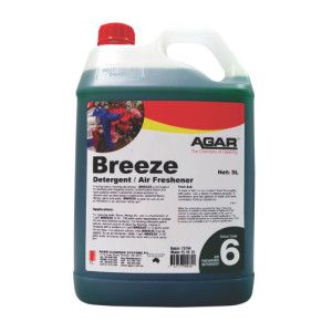 Agar Breeze Air Freshener & Detergent - 5L