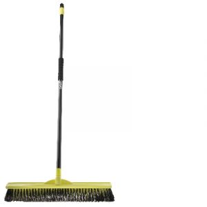 Tradesman's Broom Medium Stiff  - 600mm