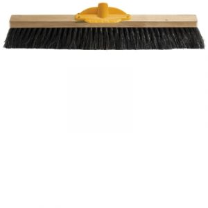 Oates Timber Backed Platform Broom Head - 600mm 