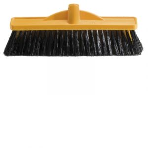 Oates Plastic Broom Head - 350mm Yellow