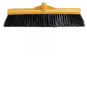Oates Plastic Broom Head - 450mm Yellow