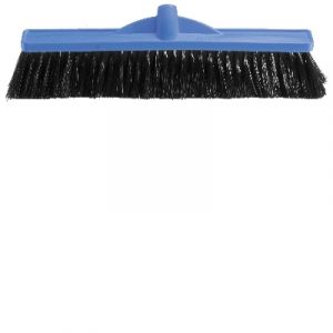 Oates Plastic Broom Head - 450mm Blue