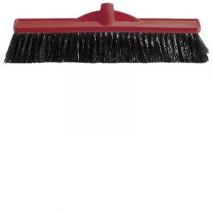 Oates Plastic Broom Head - 450mm Red