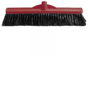 Oates Plastic Broom Head 450mm Red