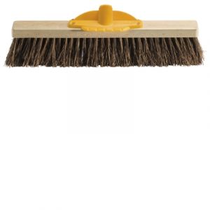 Oates Timber Broom Head Bassine - 450mm