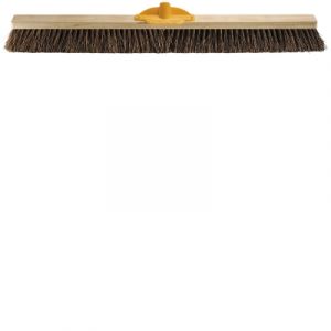 Oates Timber Broom Head Bassine - 900mm