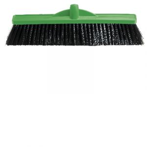 Oates Plastic Broom Head - 450mm Green