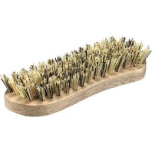 Oates "S" Shaped Scrub - Synthetic Bristles 