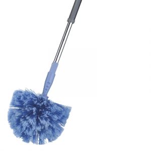 Oates Domed Cobweb Brush - Blue