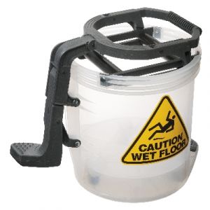 DuraClean APC All Plastic Clear Bucket- 15L