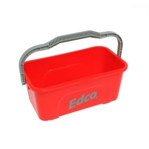 Edco All Purpose Squeegee Bucket Red - 11L