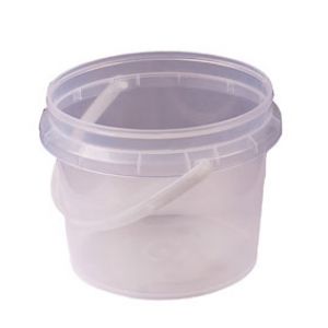 Round Plastic Pail - 800ml