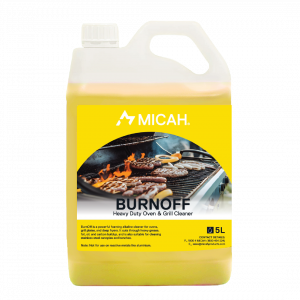 Micah BurnOff Heavy Duty Over & Grill Cleaner 5L