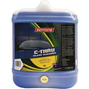 Septone C-Thru Glass Cleaner - 20L