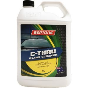 Septone C-Thru Versatile Glass Cleaner - 5L