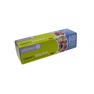 Caterer's Cling Wrap 33cm x 600m - Dispenser Box