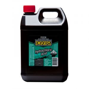 Diggers Hydrochloric Acid - 5L