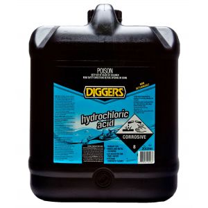 Diggers Hydrochloric Acid - 20L