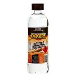 Diggers Mineral Turpentine - 1L