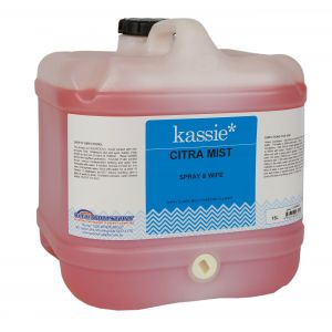 Kassie Citra Mist Spray & Wipe - 15L