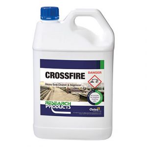 Crossfire Heavy Duty Cleaner/Degreaser - 5L