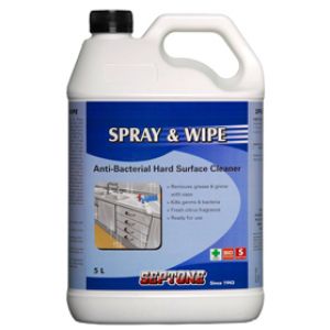 Septone Spray & Wipe - 5L 