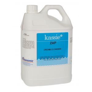 Kassie Zap Cream Cleanser   5L 