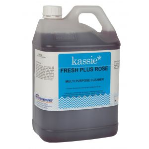 Fresh Plus Rose Multi-Purpose Detergent - 5L