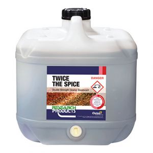 Research Twice the Spice Deordorant & Cleaner - 15L