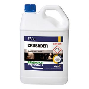 Research Crusader High Performance Disinfectant Cleaner- 5L